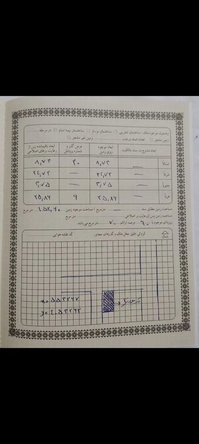 زمین تجاری مسکونی|فروش زمین و ملک کلنگی|عطاملک, |دیوار