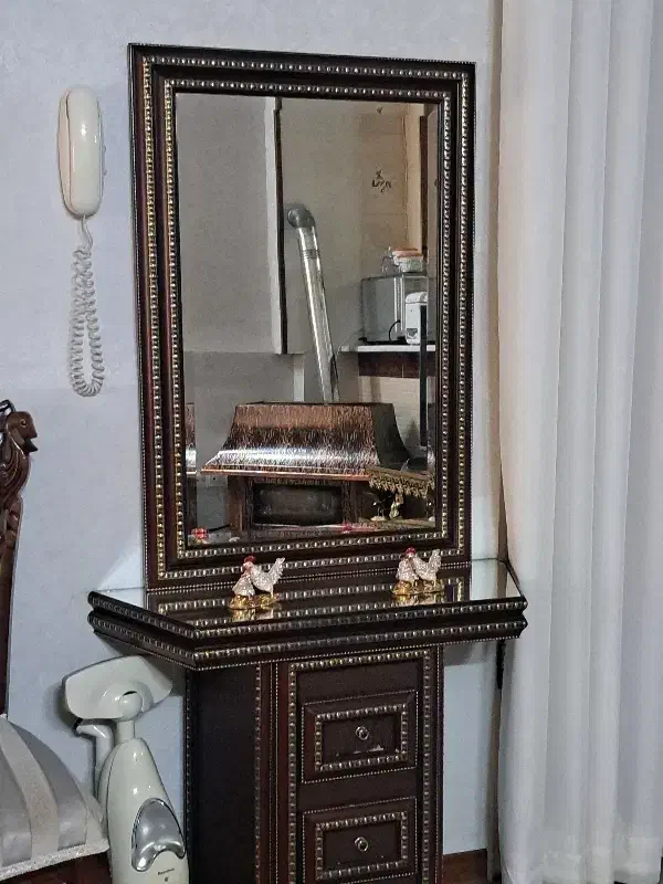 آینه شمع دونی|آینه|ایوانکی, |دیوار