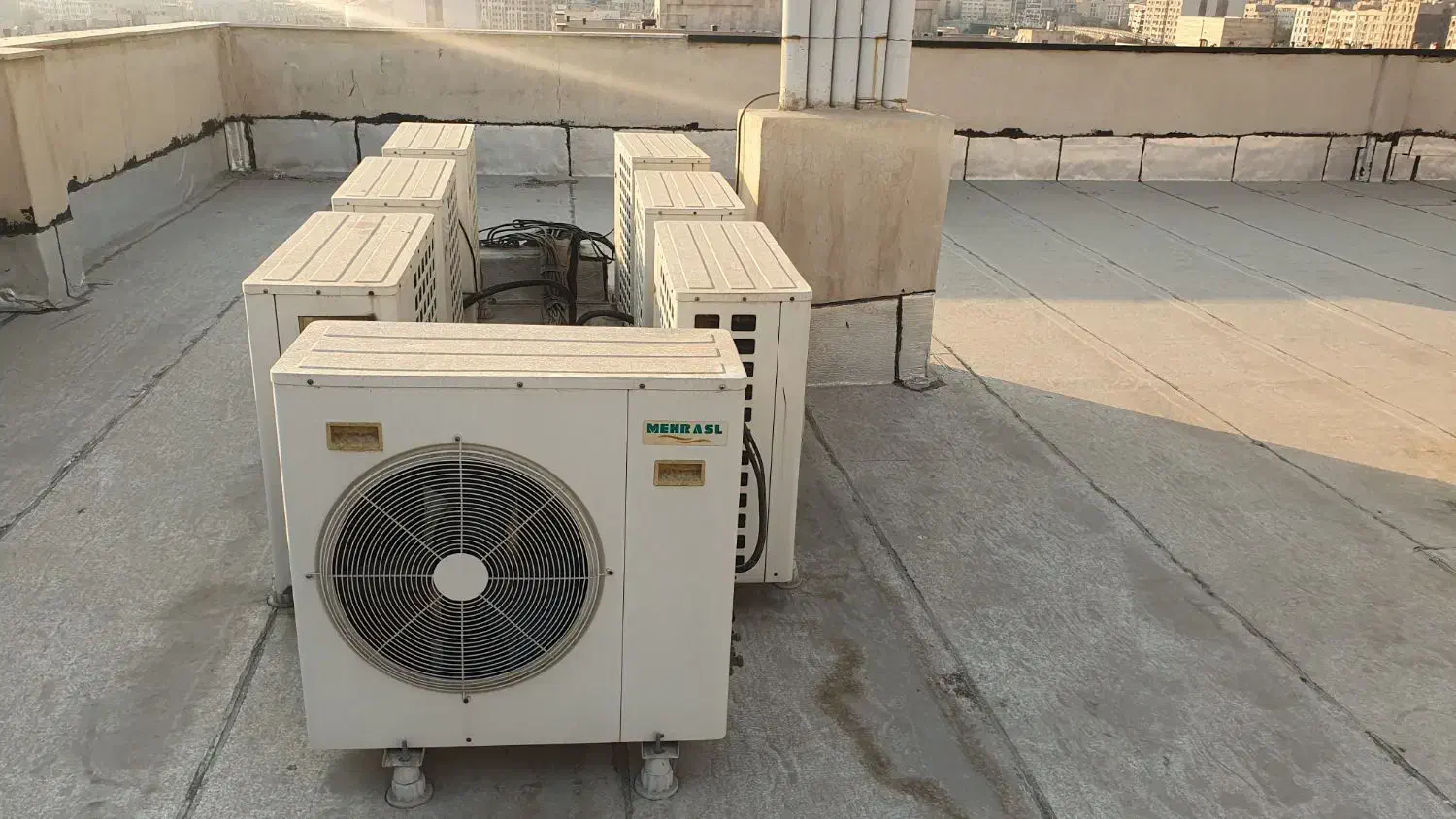 داکت اسپلیت مهر اصل 24000|کولر گازی و فن‌کوئل|تهران, سازمان برنامه جنوبی|دیوار