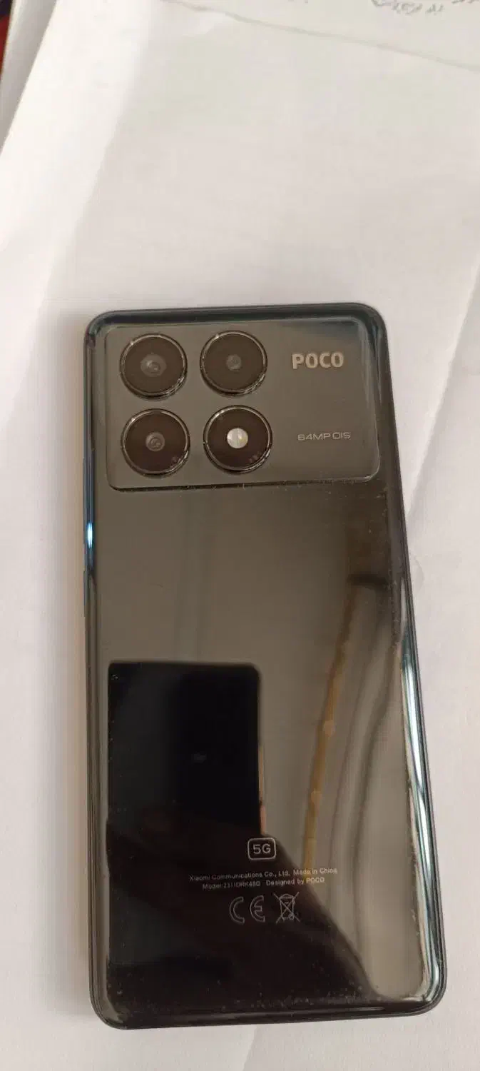 شیائومی Poco X6 Pro با حافظهٔ ۵۱۲ گیگابایت|موبایل|اهواز, اهواز|دیوار