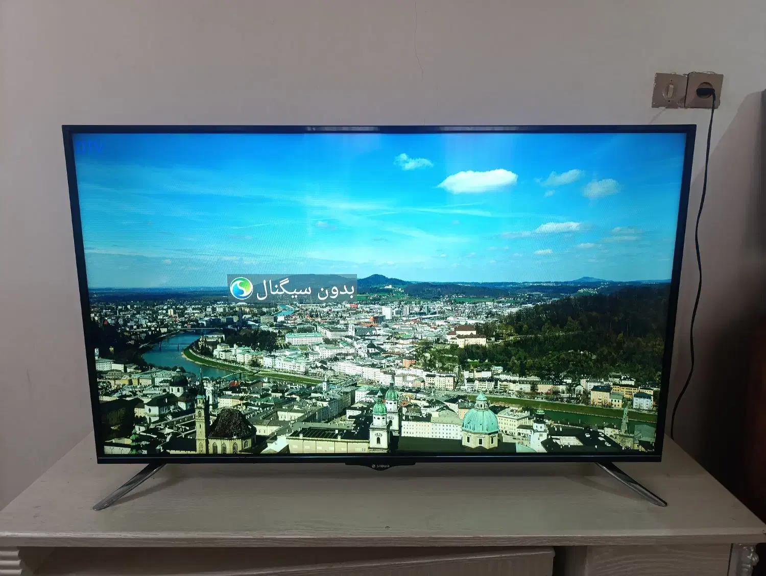 فروش تلویزیون اسنوا ۵۰اینچ در حد نو|تلویزیون و پروژکتور|الیگودرز, |دیوار