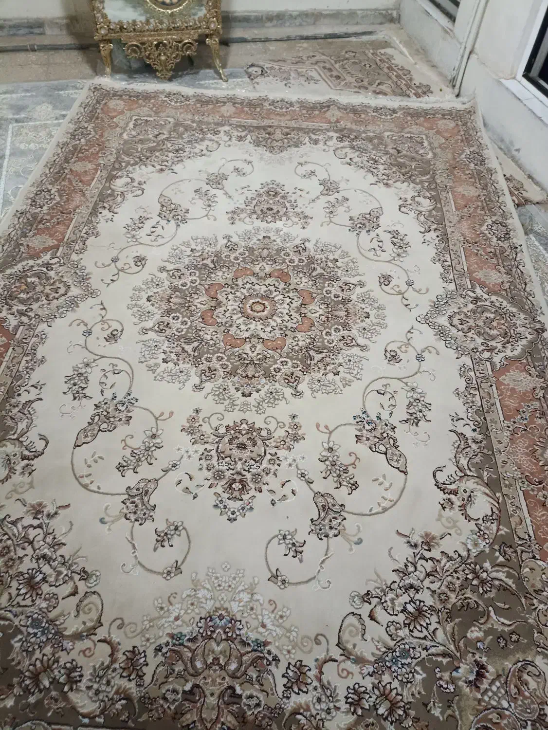 سه تا فرش ۶متری تمام نخ ۱۳|فرش|نورآباد, |دیوار