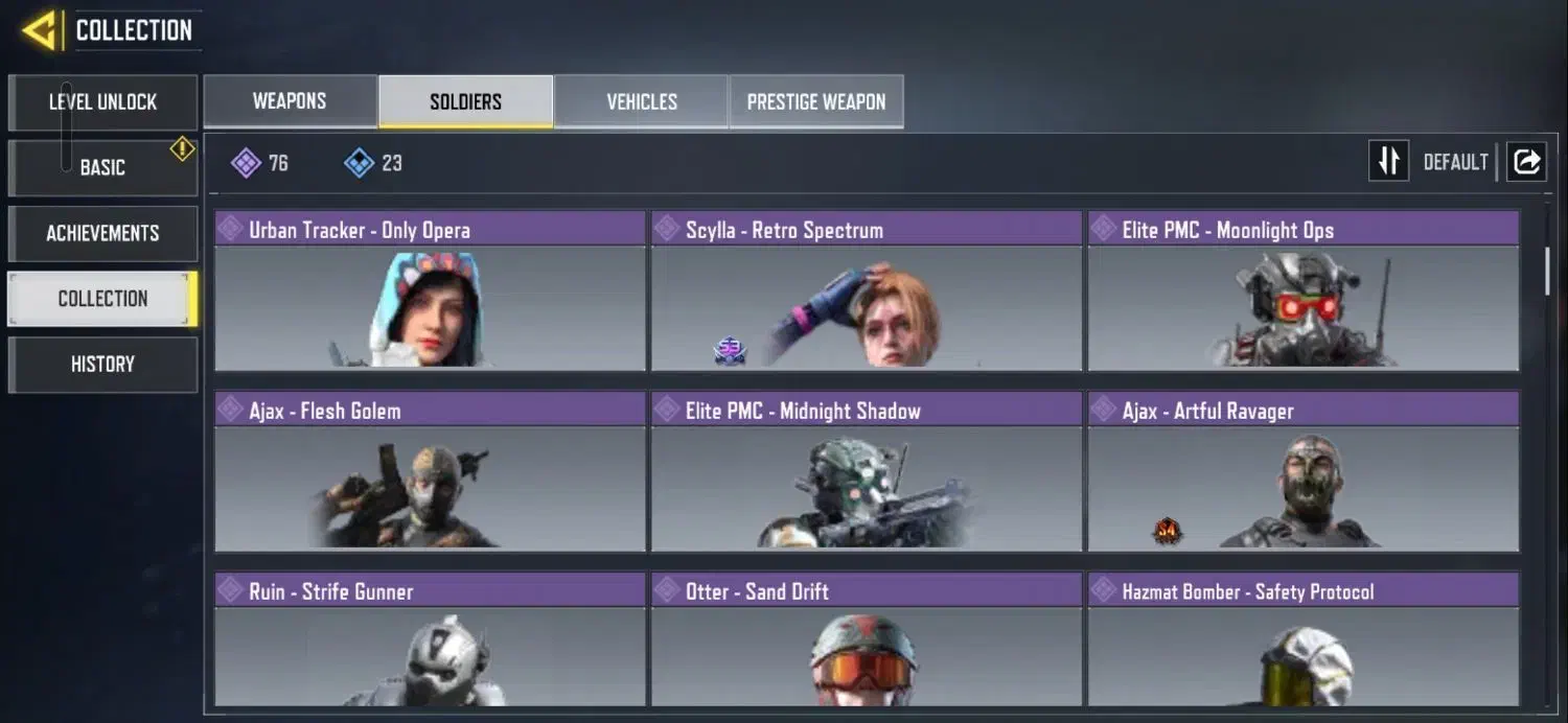 اکانت کالاف لول ۴۰۰ قیمت ۶۰۰|کنسول، بازی ویدئویی و آنلاین|پاکدشت, خاتون آباد|دیوار