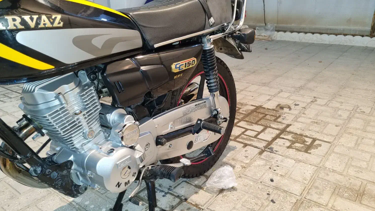 موتور150|موتورسیکلت|کرمانشاه, |دیوار