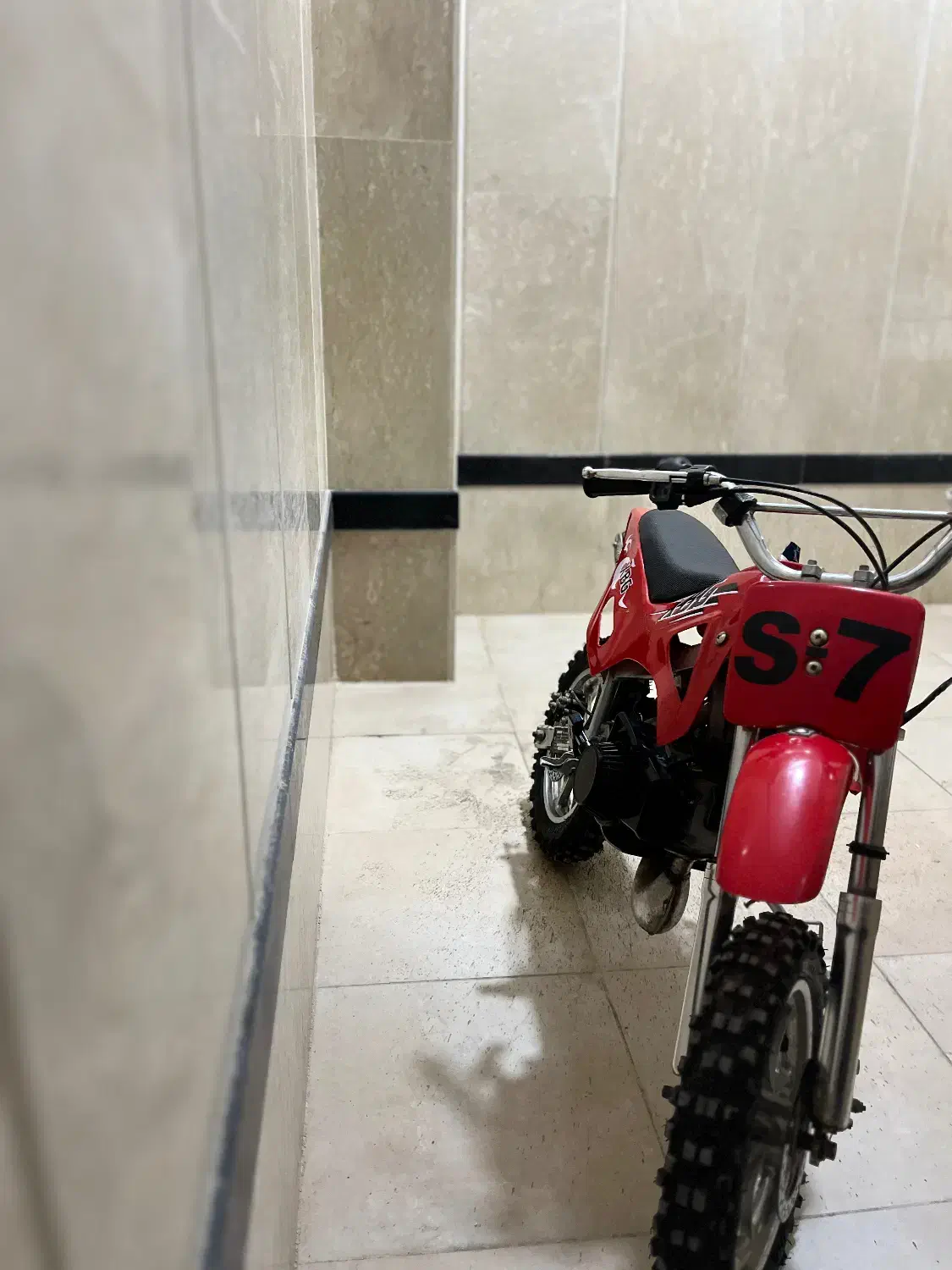 موتور مینی کراس|موتورسیکلت|قم, عمار یاسر|دیوار