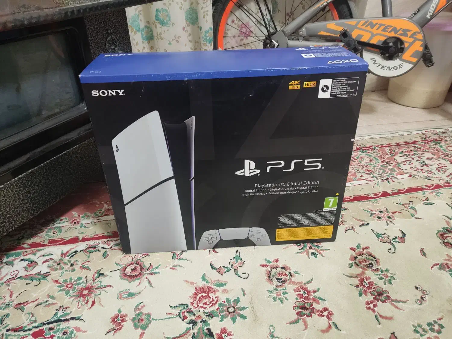 ps5 slim 1tra|کنسول، بازی ویدئویی و آنلاین|تبریز, |دیوار