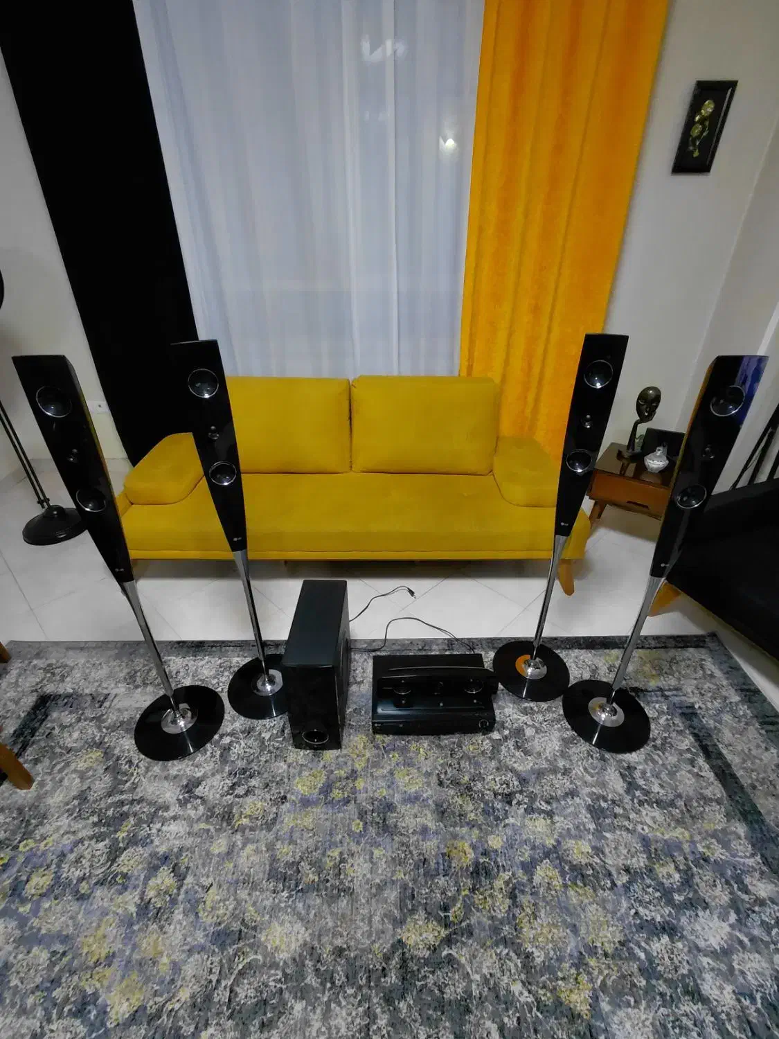 سینما خانگی الجی در حد نو|سیستم صوتی خانگی|کرج, کیانمهر|دیوار