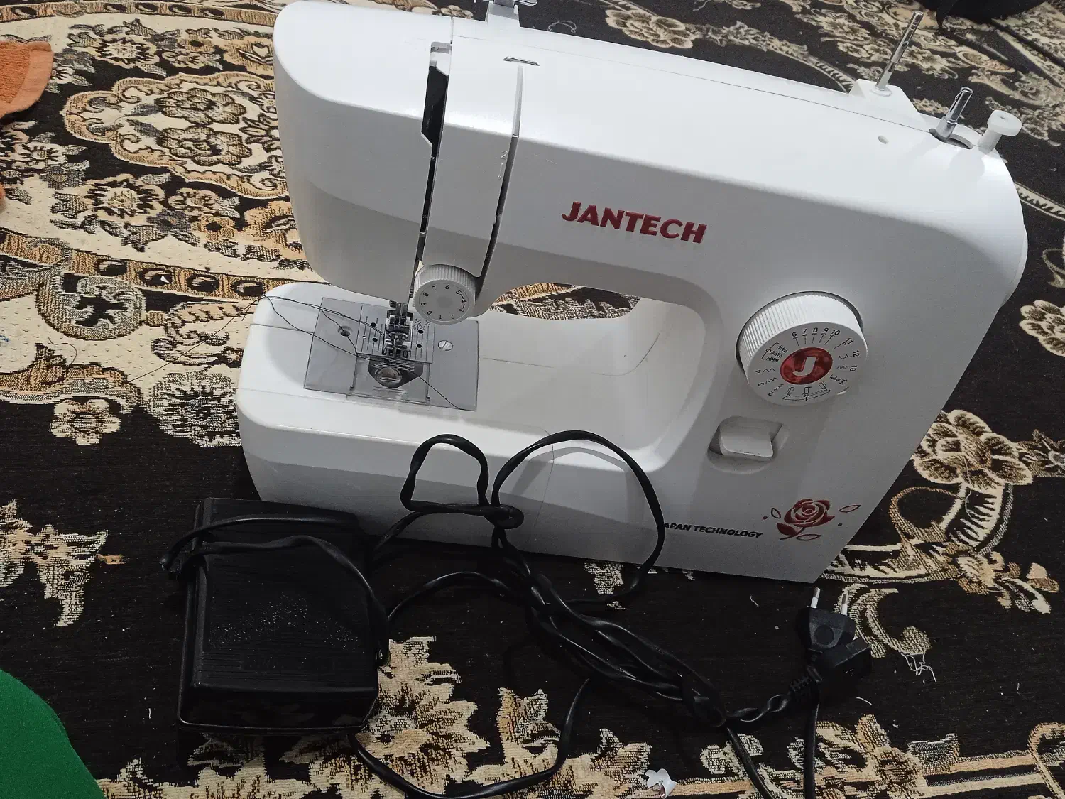 چرخ خیاطی|چرخ خیاطی و ریسندگی|قم, ولیعصر|دیوار