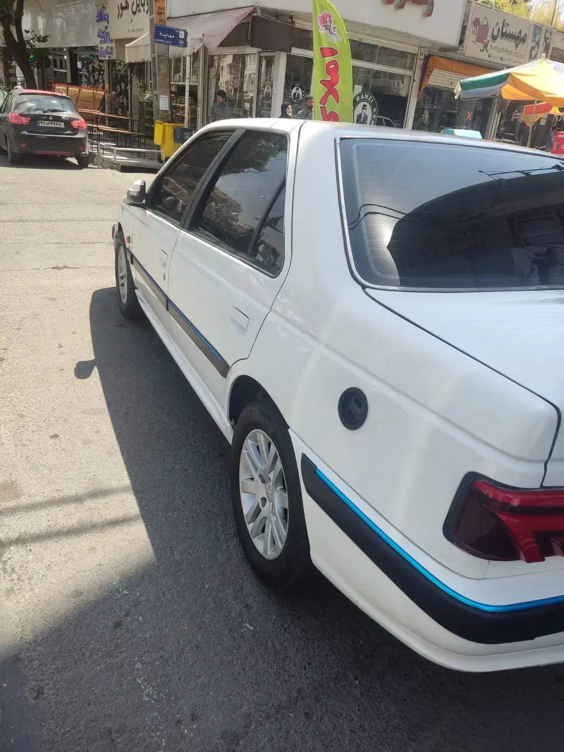 پرشیا مدل 90 دو گانه کارخانه|خودرو سواری و وانت|قدس, شهر‌قدس|دیوار