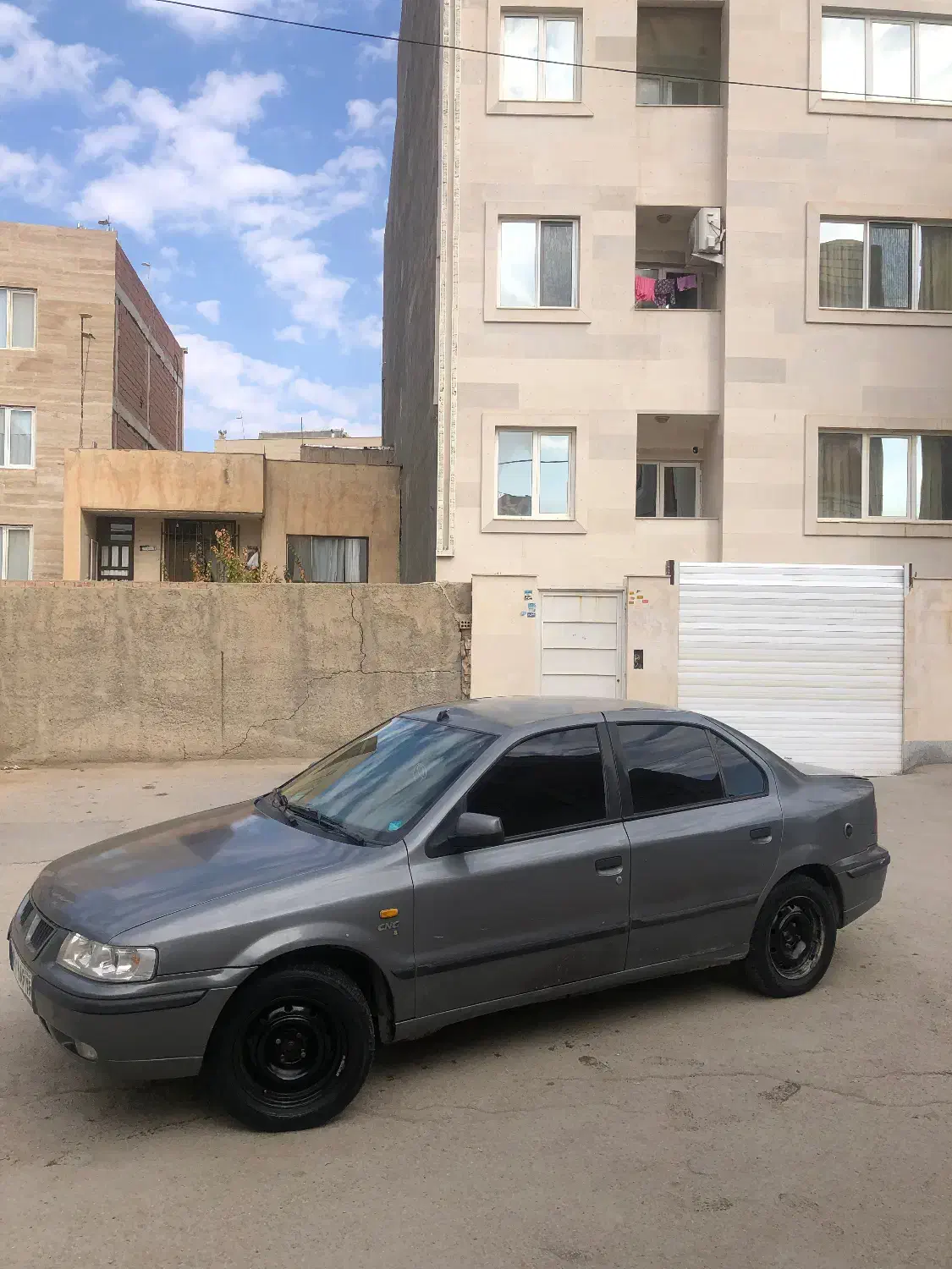 سمند lx دوگانه کارخانه|خودرو سواری و وانت|بجنورد, |دیوار