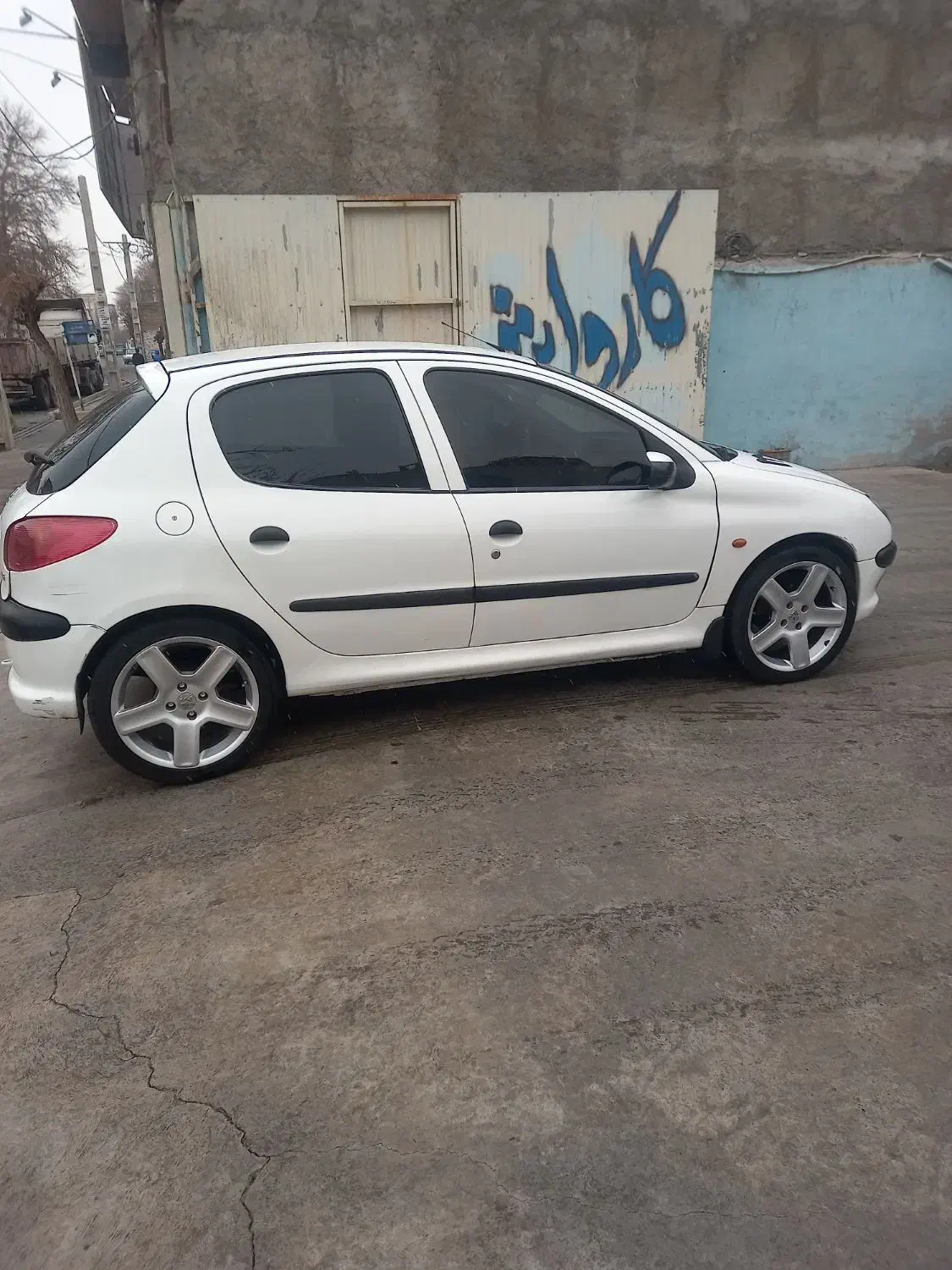 پژو ۲۰۶ تیپ ۲|خودرو سواری و وانت|محمدشهر, همایون ویلا|دیوار