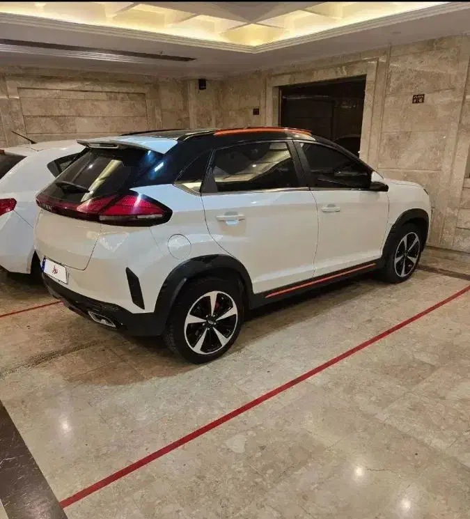 x33 کراس اتومات خشک|خودرو سواری و وانت|همدان, |دیوار