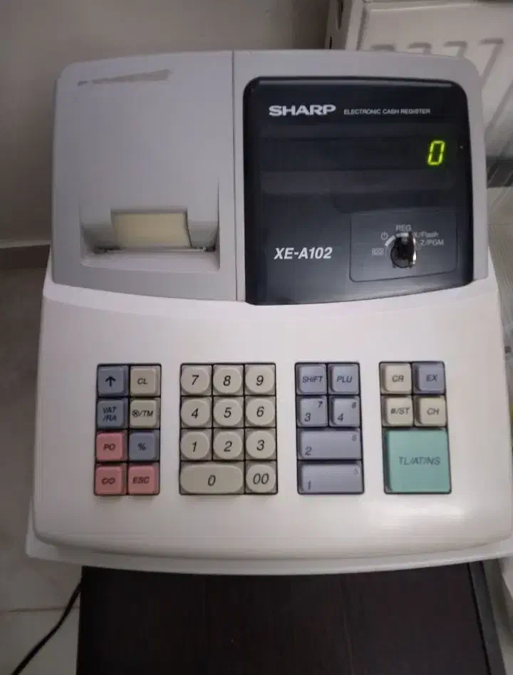 صندوق فروشگاهی شارپ مدل XE-A102|فروشگاه و مغازه|تهران, جوانمردان (اندیشه)|دیوار