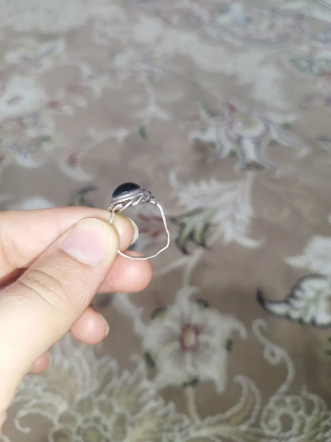 انگشتر نقره|جواهرات|مشهد, موسوی قوچانی|دیوار