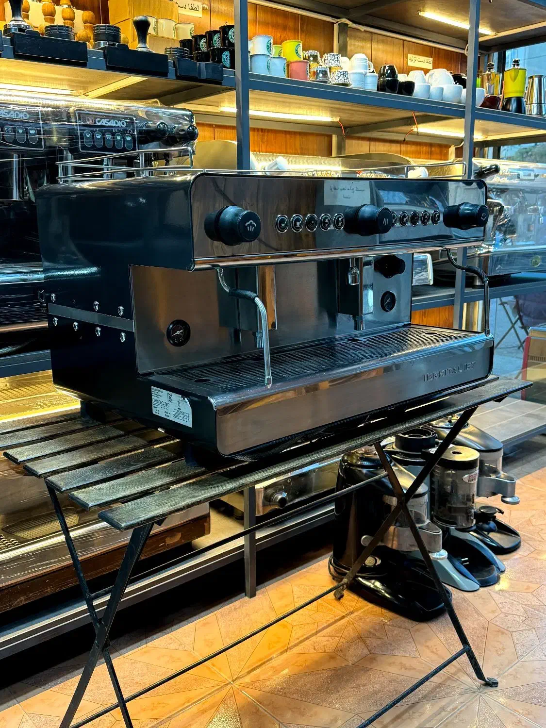 دستگاه اسپرسوساز ایبریتال لانا مدل ۲۰۱۶|کافی‌شاپ و رستوران|کرمانشاه, |دیوار