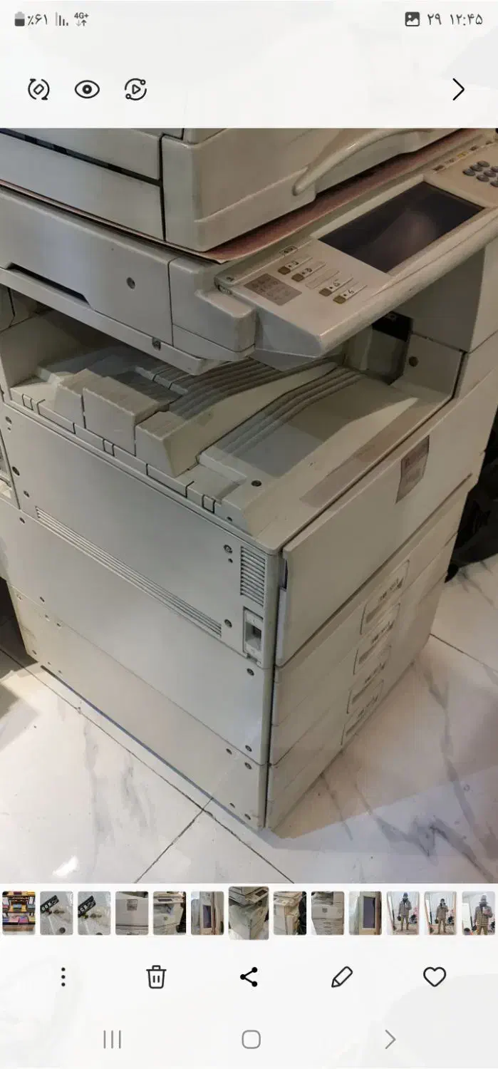 کپی ریکو افیشیو 3035 RiCoH|پرینتر، اسکنر، کپی، فکس|تهران, خواجه نظام الملک|دیوار