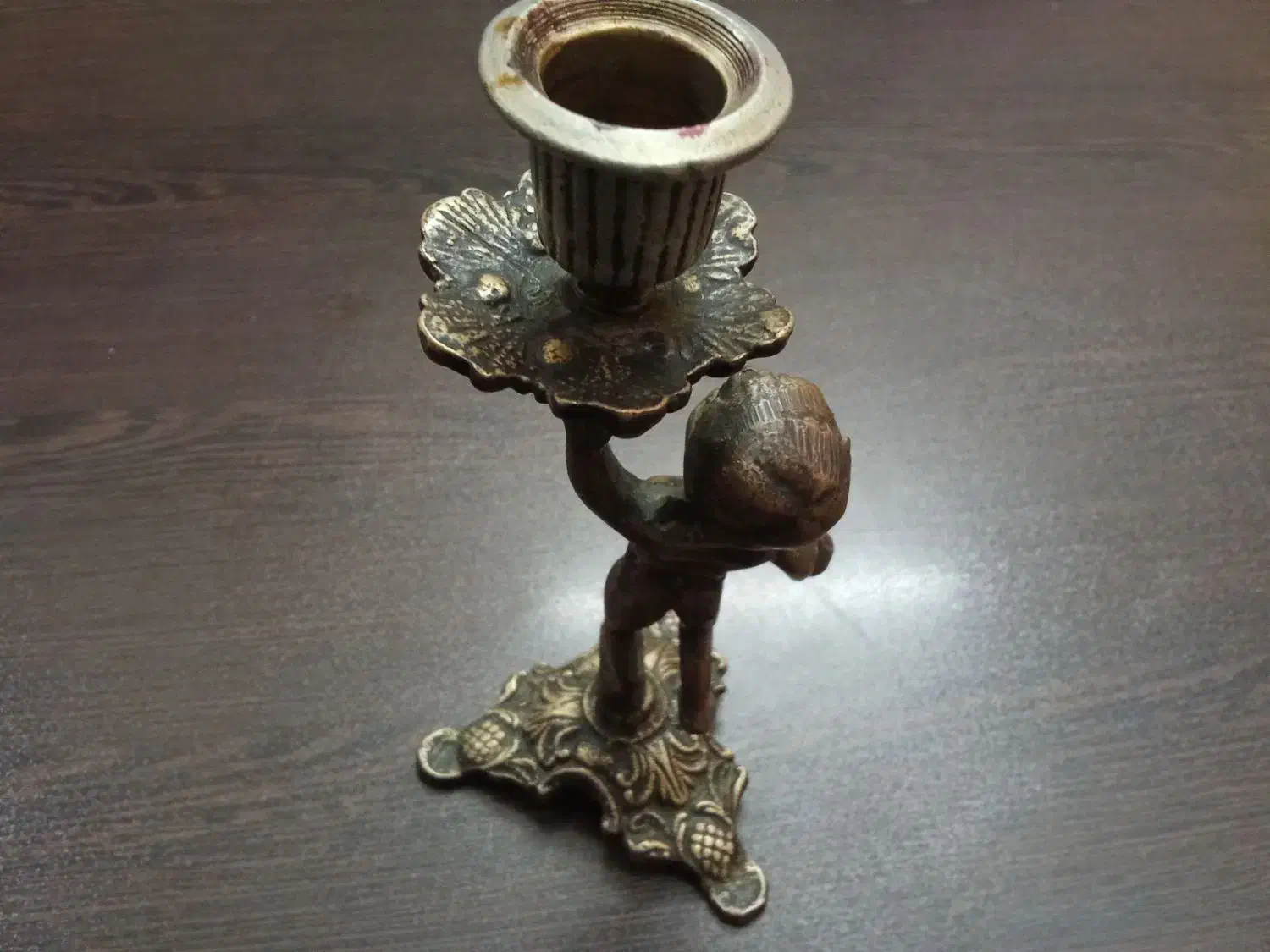 مجسمه آنتیک برنز|کلکسیون اشیاء عتیقه|تهران, فردوسی|دیوار