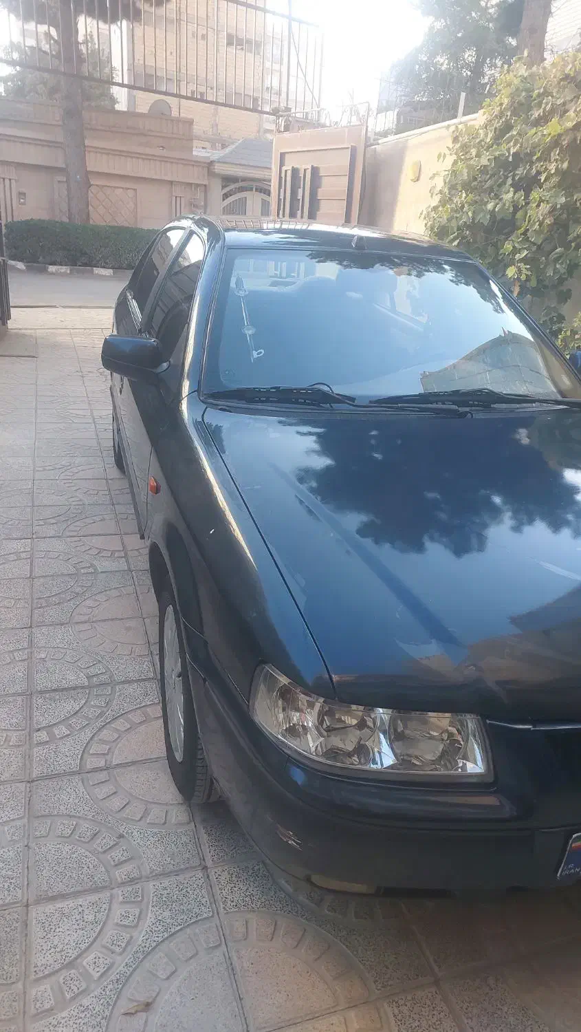 سمند دوگانه سوز EF7 مدل 1393|خودرو سواری و وانت|کرمانشاه, |دیوار