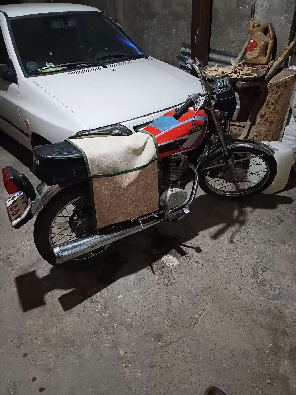 موتور مدل۸۸|موتورسیکلت|رضویه, |دیوار