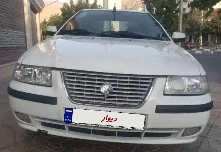 سمند LX EF7 مدل 1400 دوگانه سفید صفر|خودرو سواری و وانت|تهران, ارامنه|دیوار