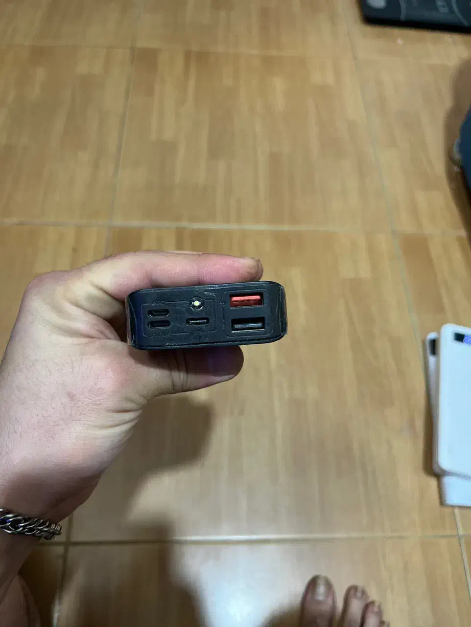 پاور بانک ۲۰۰۰۰ PD هوشمند چراغدار نو|لوازم جانبی موبایل و تبلت|گرگان, |دیوار