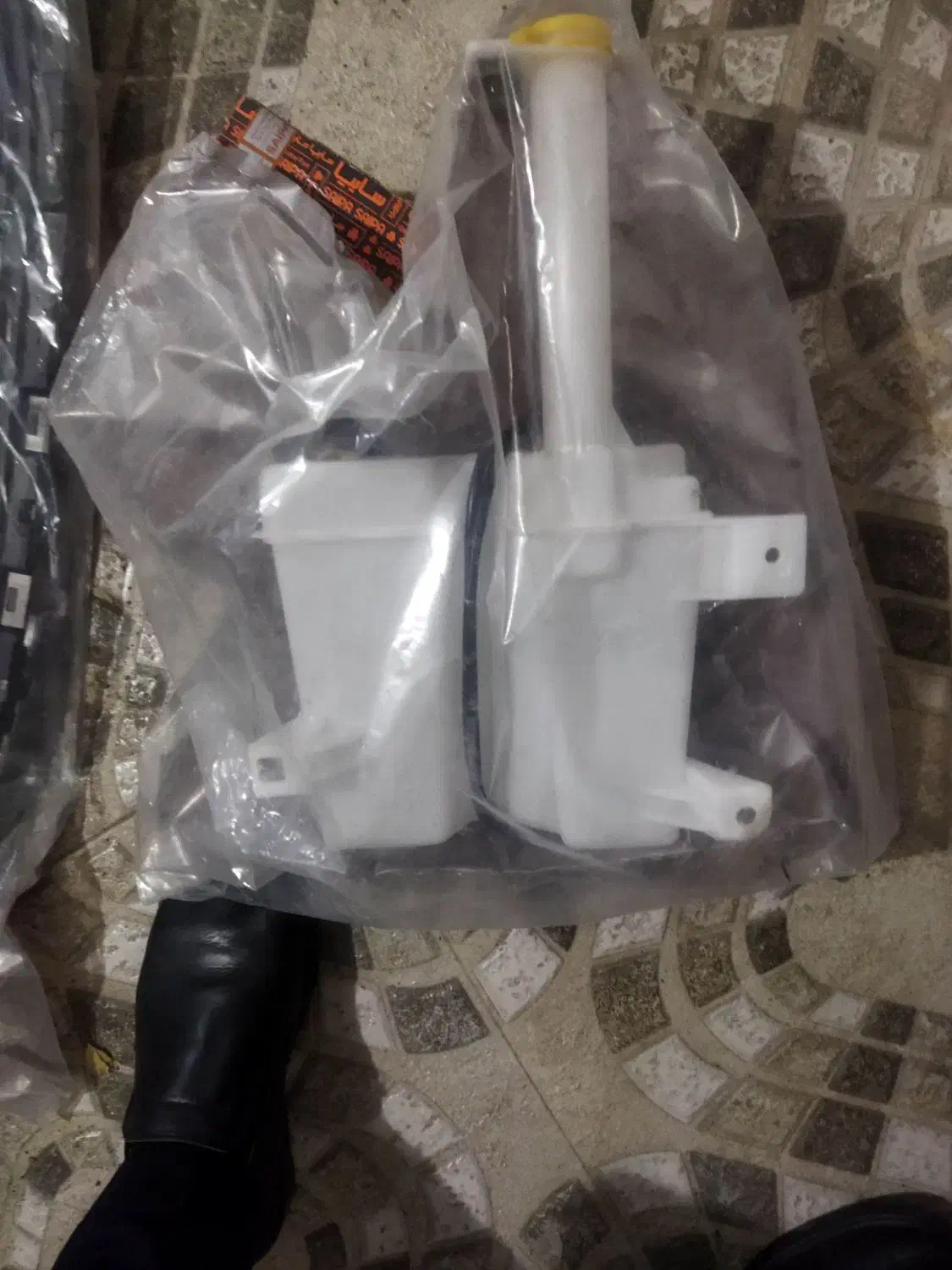 سپر جلو و گلگیر و شلگیر جلو راست شاهین|قطعات یدکی و لوازم جانبی|شاهرود, |دیوار