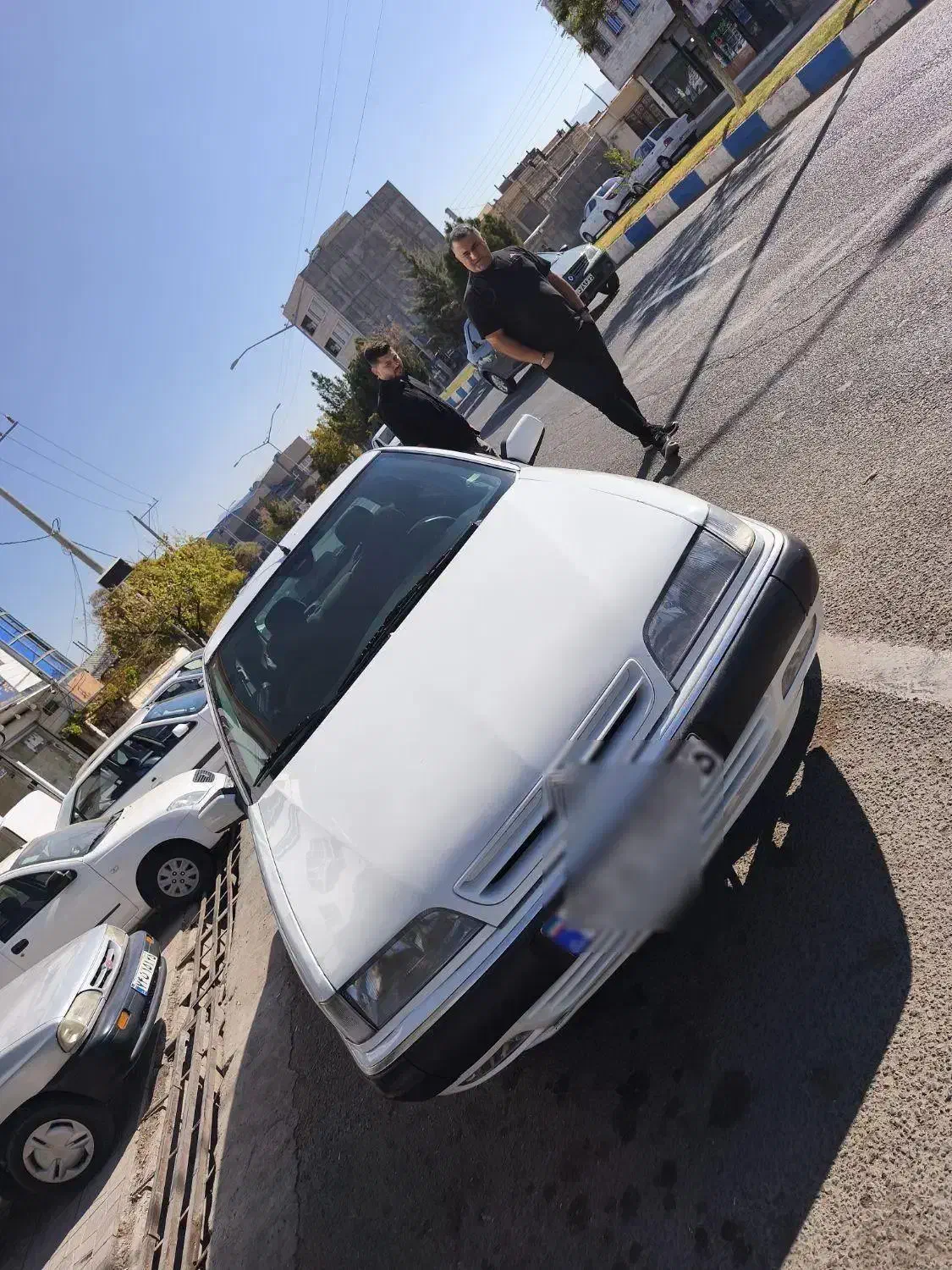 زانتیا مدل ۸۷|خودرو سواری و وانت|میانه, |دیوار