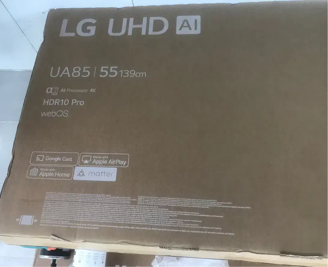 تلویزیون ال جی|تلویزیون و پروژکتور|بندر گناوه, |دیوار