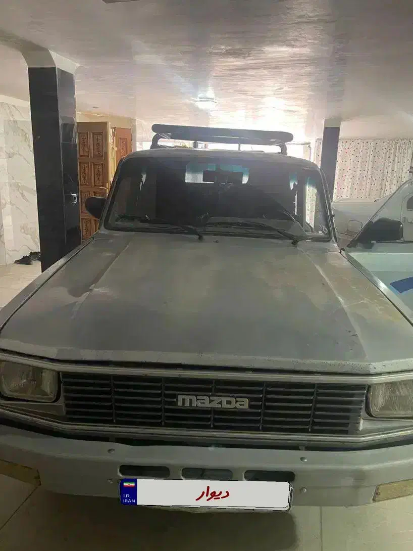 مزدا دو کابین مدل ۸۸تک برگ سند|خودرو سواری و وانت|اردبیل, |دیوار