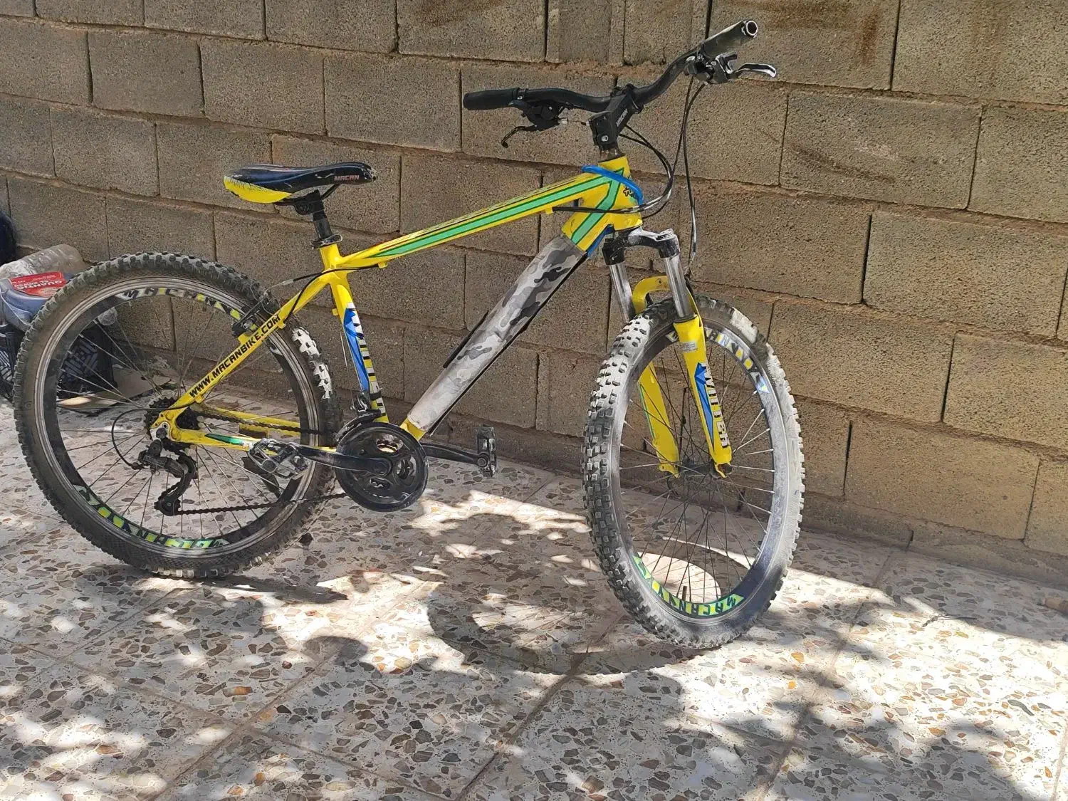 دوچرخه 26 دنده ای مارک توییتر سالم سالم|دوچرخه، اسکیت، اسکوتر|شیراز, کودیان|دیوار