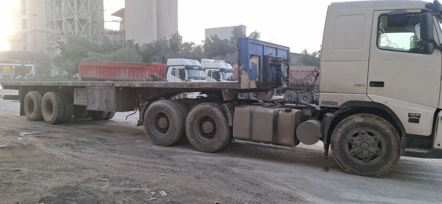 کفی تریلی|خودرو سنگین|مسجد سلیمان, |دیوار