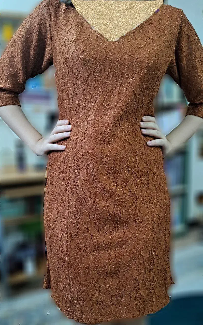 لباس مجلسی گیپور|لباس|مسجد سلیمان, |دیوار