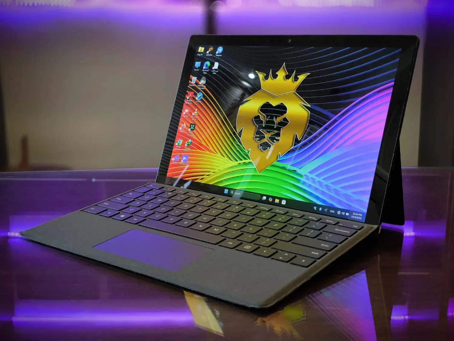 Microsoft Surface Pro 7 i7 Gen 10 Ram 16 SSD 256|رایانه همراه|تهران, میدان ولیعصر|دیوار