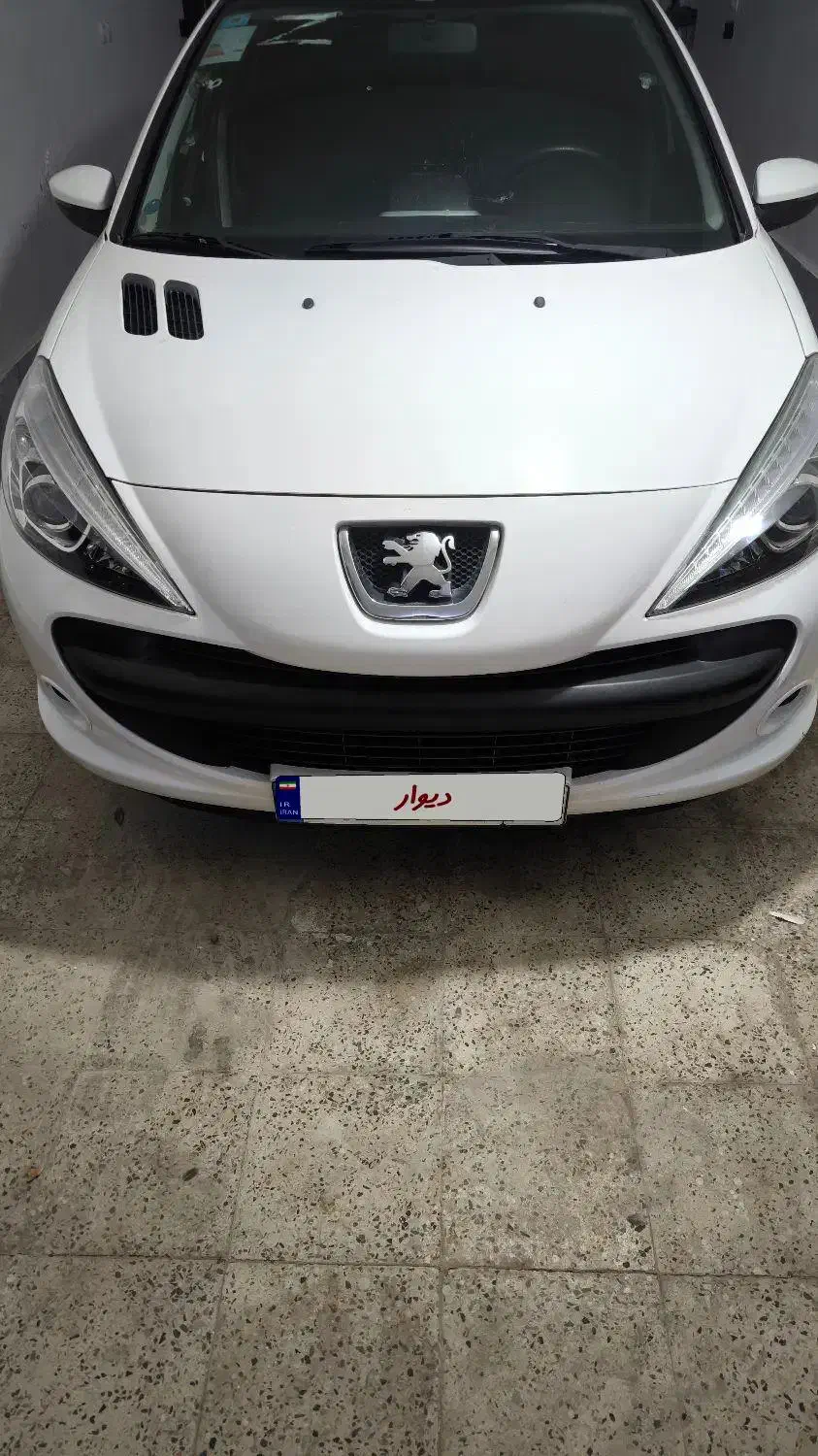 ۲۰۷پانا ۴۰۲ tu5|خودرو سواری و وانت|داراب, |دیوار