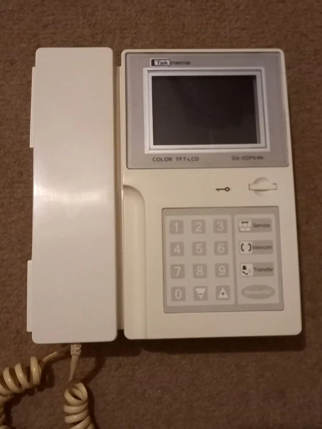 گوشی آیفون تصویری تکنما|تلفن رومیزی|محمدشهر, محمدشهر|دیوار