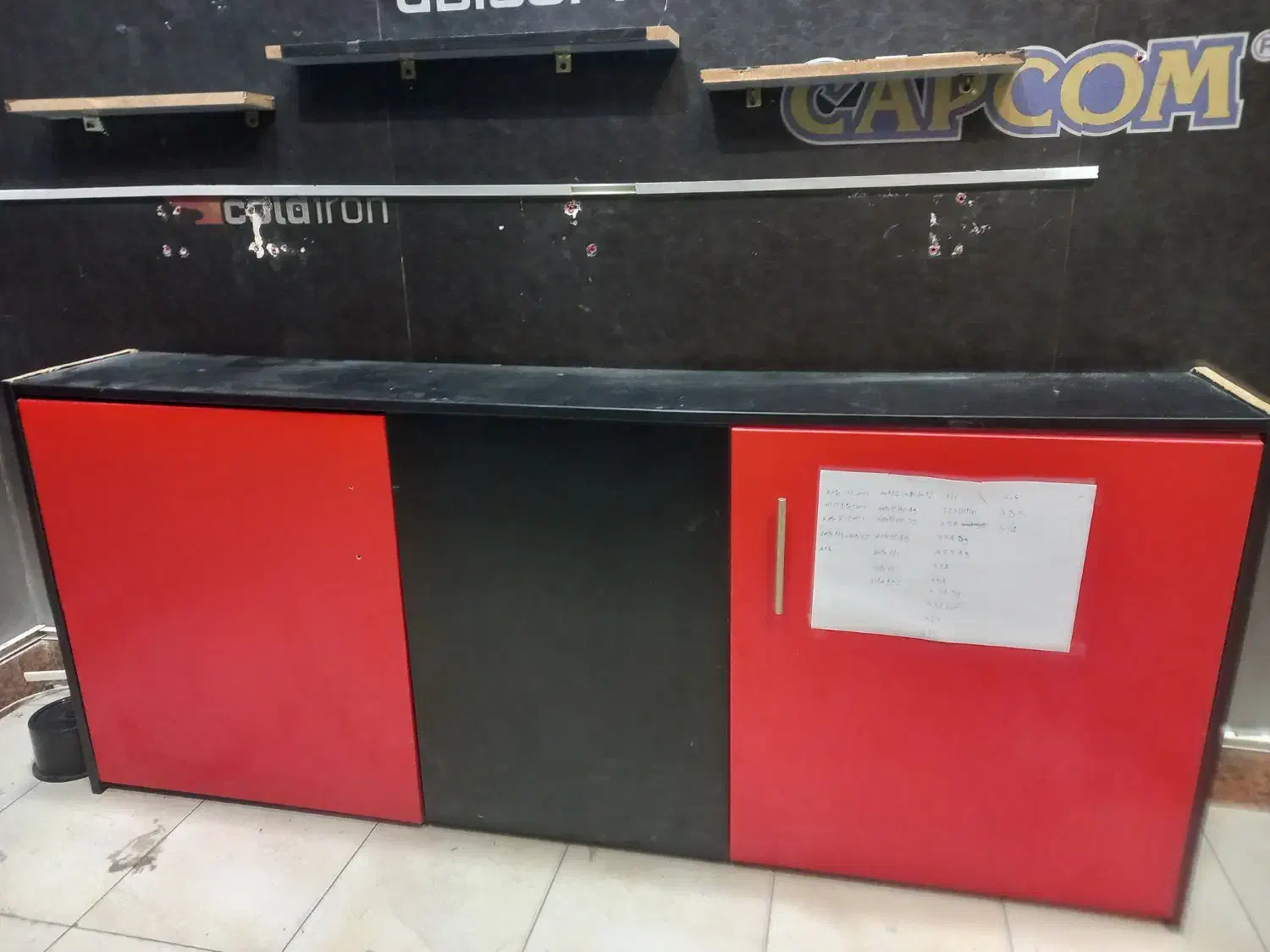 کمد یا کتابخانه|کتابخانه، شلف، قفسه‌های دیواری|زنجان, |دیوار