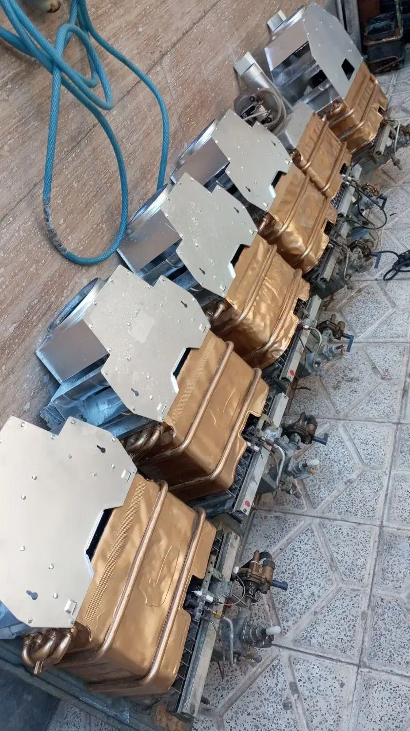 آبگرمکن دیواری کارکرده با ضمانت|آبگرمکن، پکیج، شوفاژ|ورامین, خیر آباد|دیوار