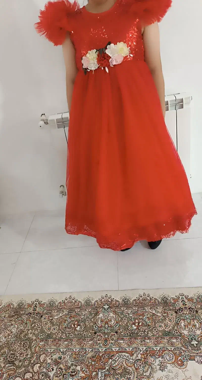 لباس عروس دخترانه|لباس|مشکین‌دشت, |دیوار