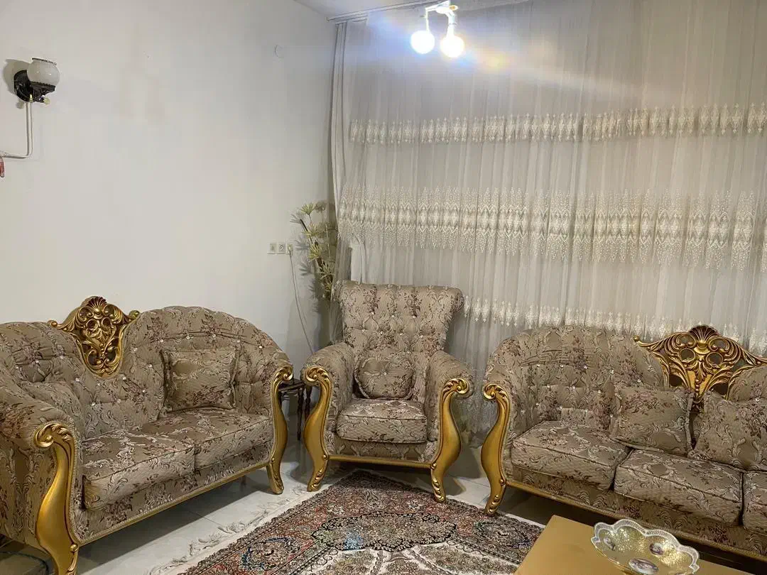 راحتی سلطنتی زیبا|مبلمان خانگی و میز عسلی|کرمانشاه, |دیوار