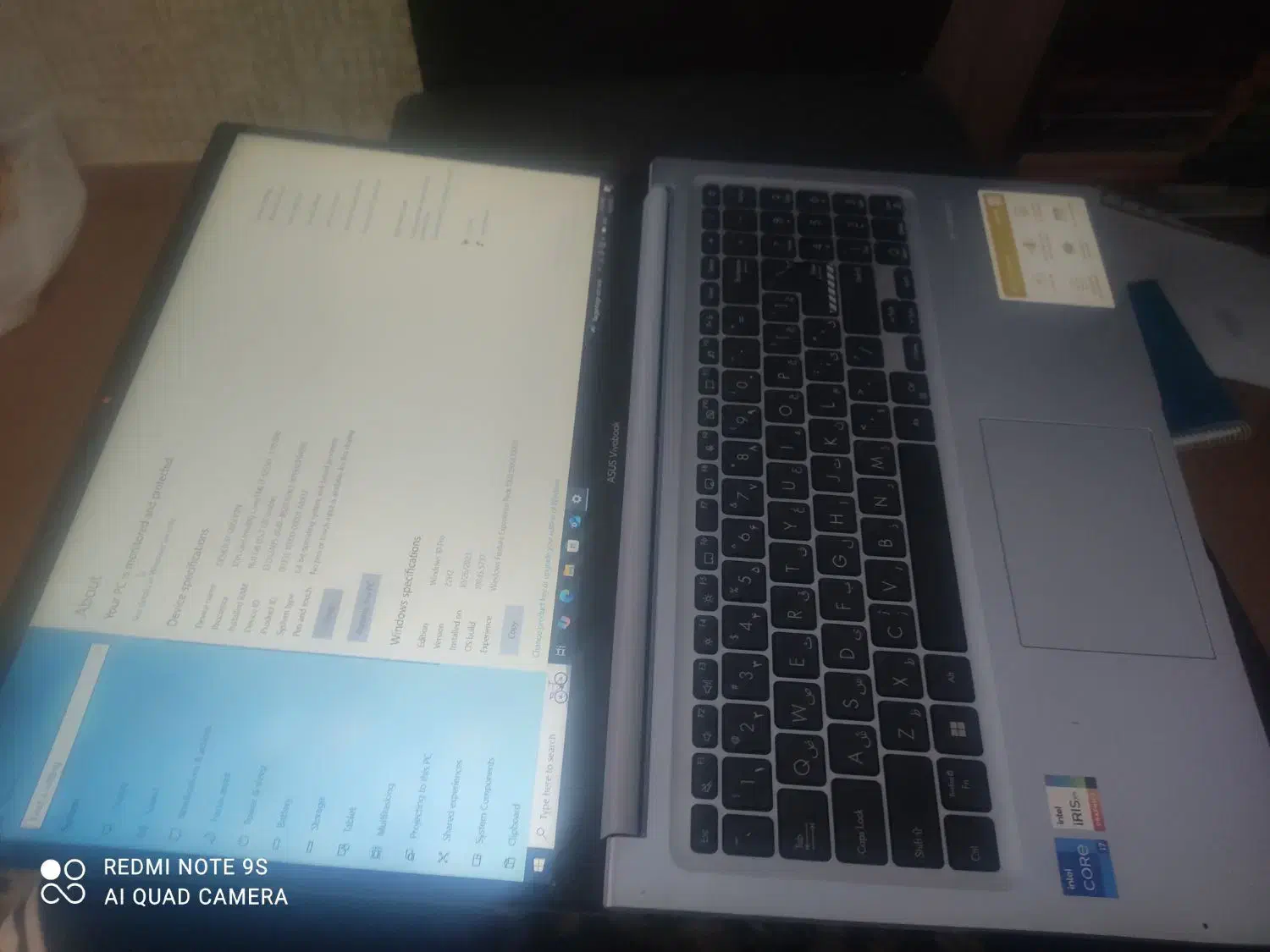 لپ تاب ایسوس ویو بوک|رایانه همراه|اسلامآباد غرب, |دیوار