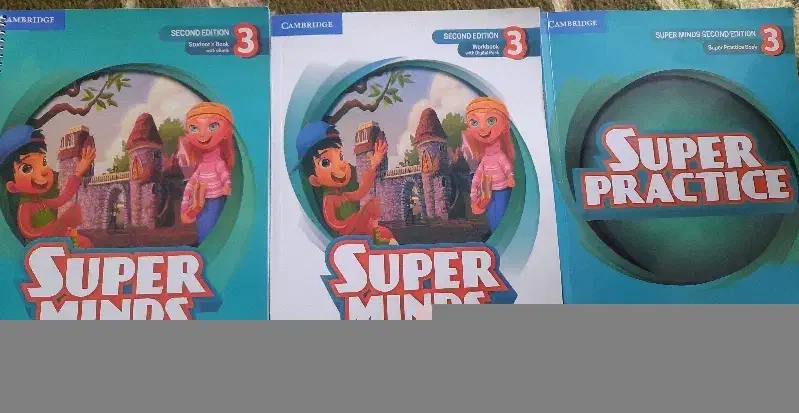 کتاب های زبان super minds نو|کتاب و مجله آموزشی|تهران, تهرانسر مرکزی|دیوار