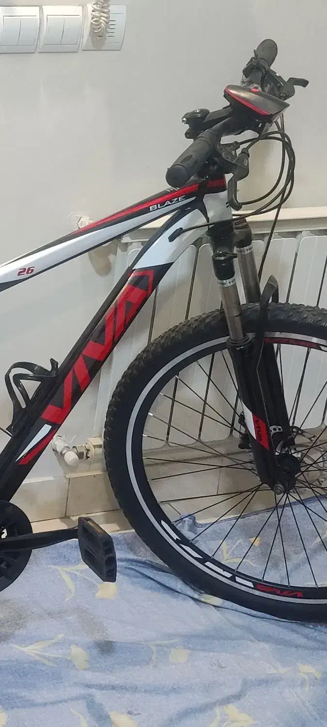 دوچرخه VIVA سایز ۲۶    BLAZE  (۲۷ دنده)|دوچرخه، اسکیت، اسکوتر|تهران, کرمان|دیوار