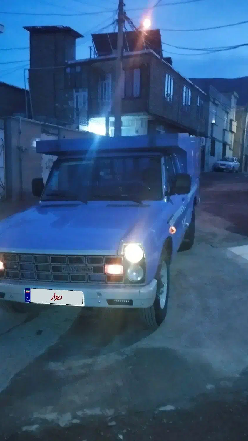 نیسان تک سوز عروسک|خودرو سواری و وانت|لوشان, |دیوار