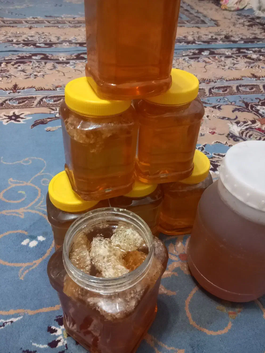 عسل سبزه کوه در لردگان|خوردنی و آشامیدنی|لردگان, |دیوار