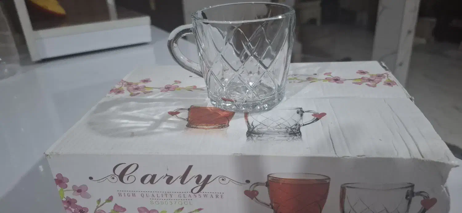 استکان آکبند دیس،بزرگ باشش عدد پیش دستی|ظروف سرو و پذیرایی|ارومیه, |دیوار