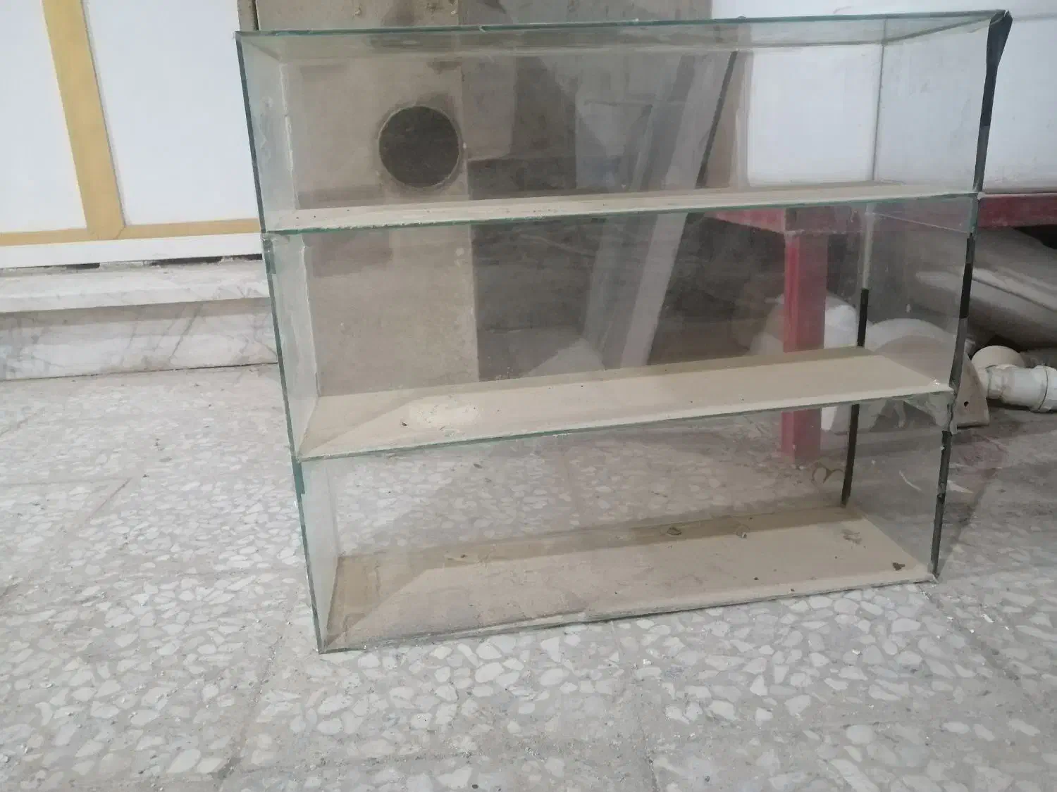 طبقه شیشه ای|کتابخانه، شلف، قفسه‌های دیواری|زابل, |دیوار