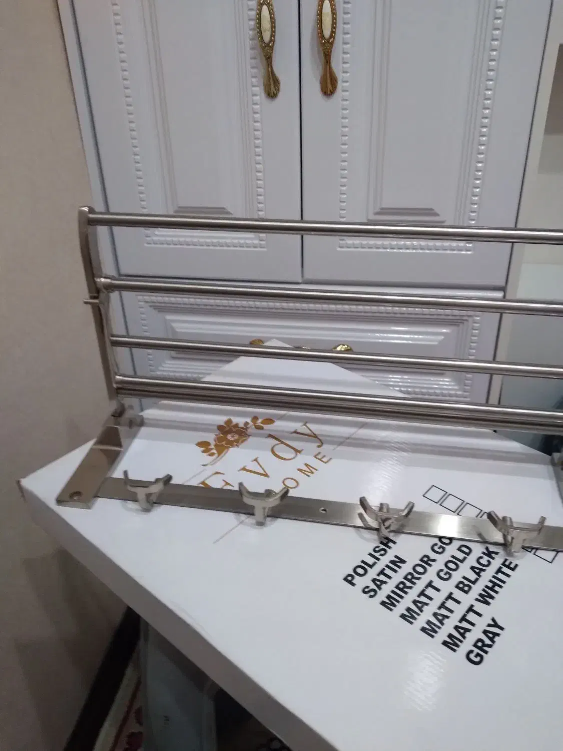 جا حوله ای و جا لباسی|مصالح و تجهیزات ساختمان|تهران, عبدل‌آباد|دیوار