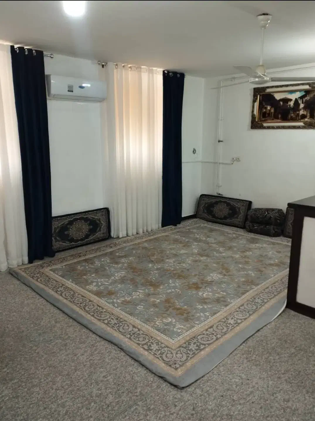 ۳۵ هکتاری روبه فضا باز طبقه بالا ۲خواب فروش فوری|فروش آپارتمان|امیدیه, |دیوار