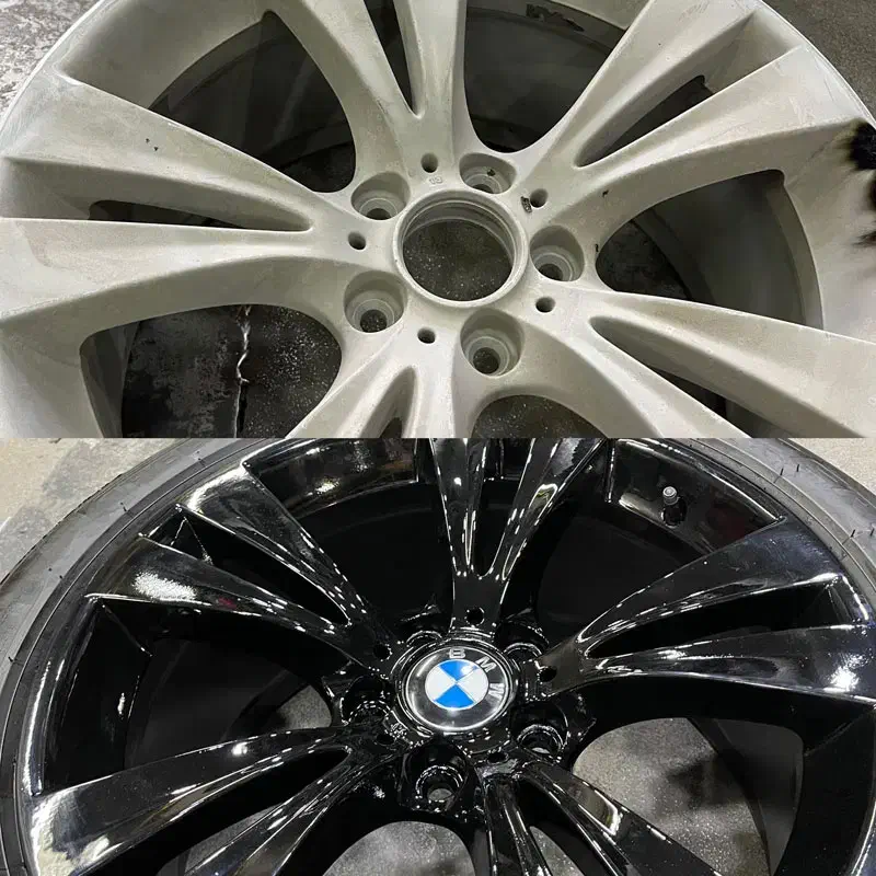 مرکز بازسازی رینگ ماشین،سند بلاست و رنگ کوره ای|خدمات پیشه و مهارت|باسمنج, |دیوار