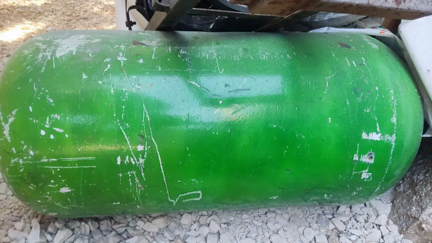 فروش منبع گاز پراید با لوازم کامل|قطعات یدکی و لوازم جانبی|خلیل شهر, |دیوار